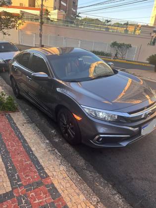 HONDA CIVIC 2.0 16V FLEXONE EX 4P CVT HONDA CIVIC 2.0 16V FLEXONE EX 4P CVT
